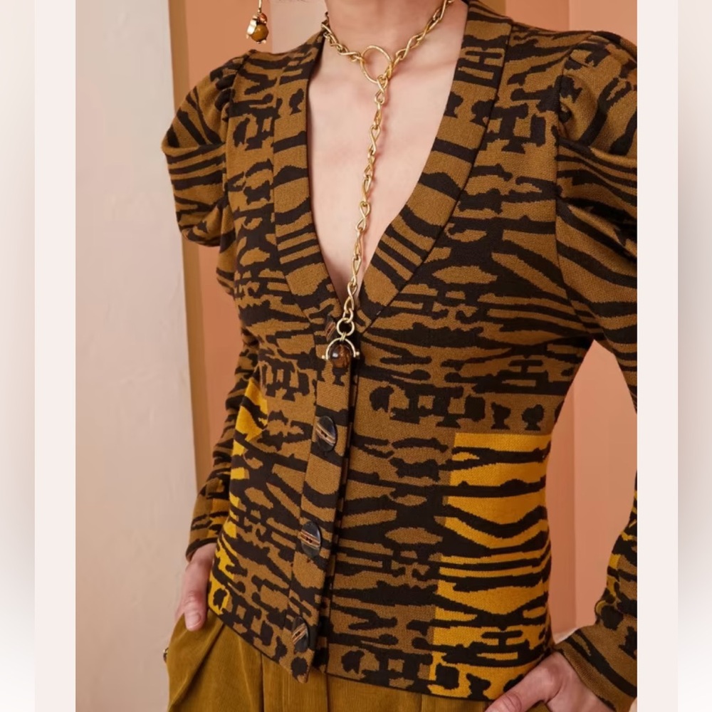 Ulla Johnson Rhea Cardigan - Picture 2 of 11